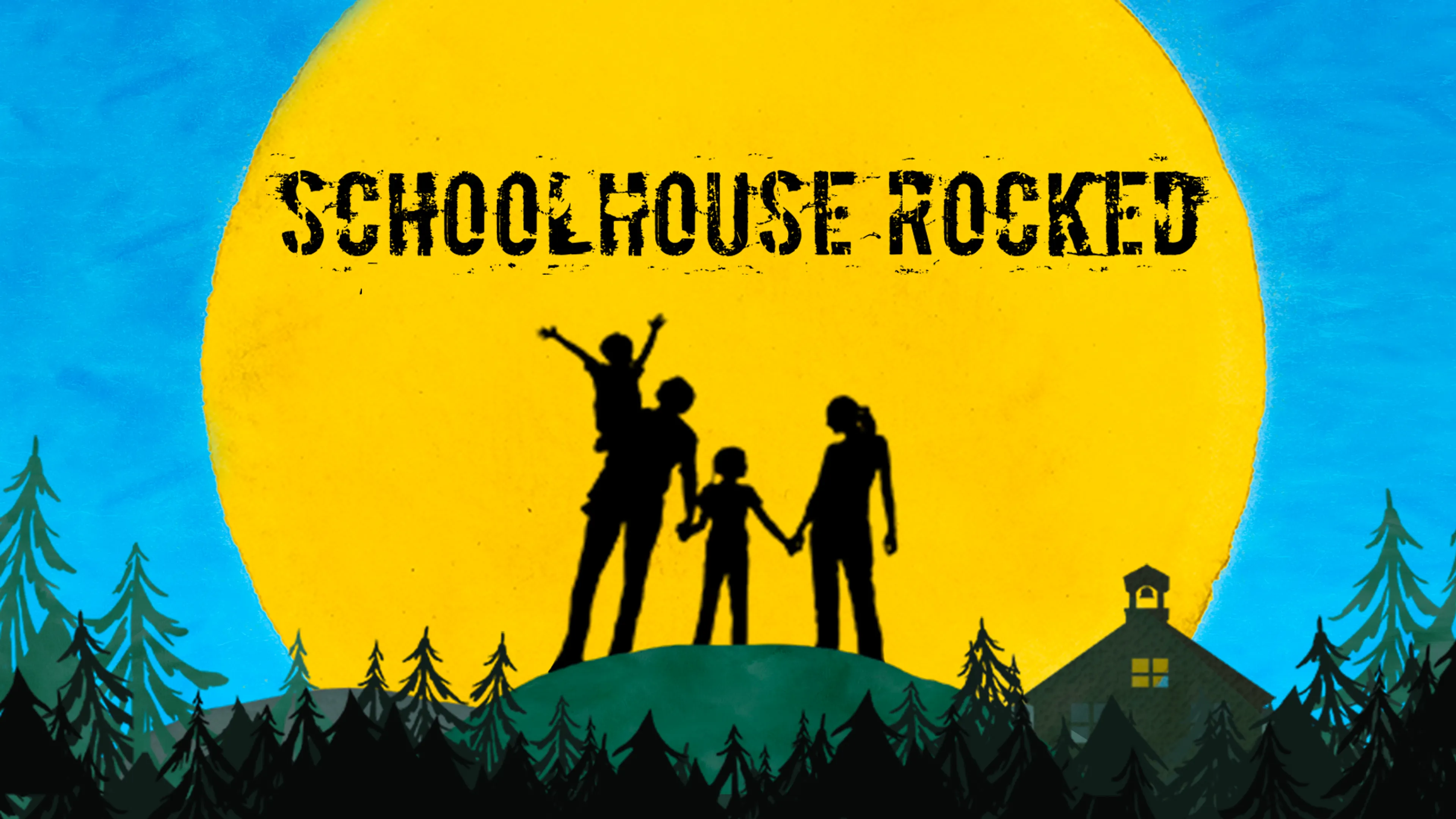 Schoolhouse Rocked poster